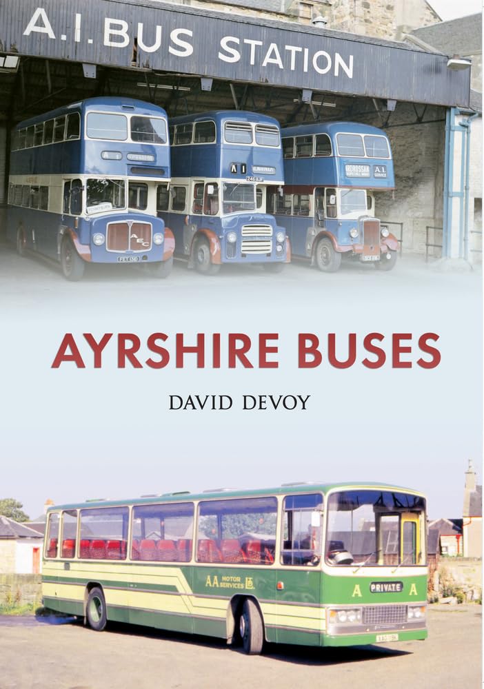 Ayrshire Buses - 9781445641751