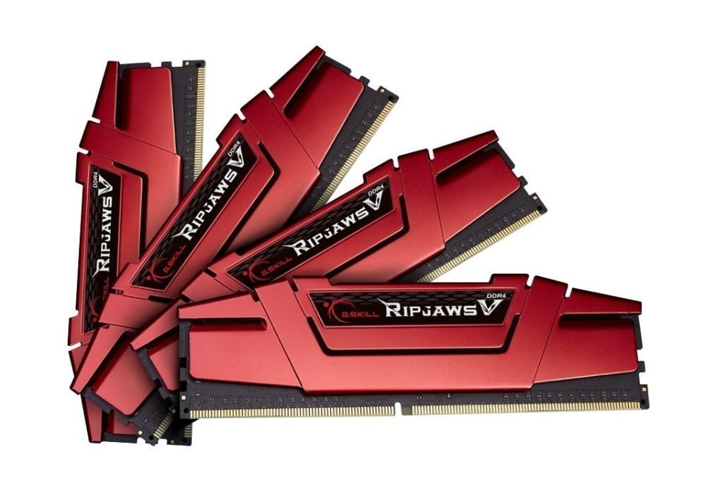 G. Skill Ripjaws V series F4 – 3200 °C14Q-32GVR 32 GB (8 GB X 4