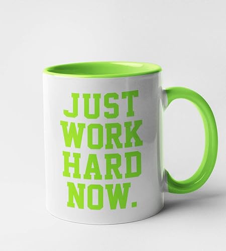 Miniatura 8 de Tazas de café personalizadas, añade tu nombre, texto o letras, tazas de cerámica personalizadas con varios colores y fuentes, taza con monograma