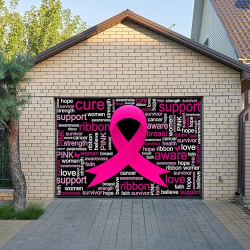 Fondo Fotográfico 7x5ft Awareness Cáncer de Mama miniatura 3