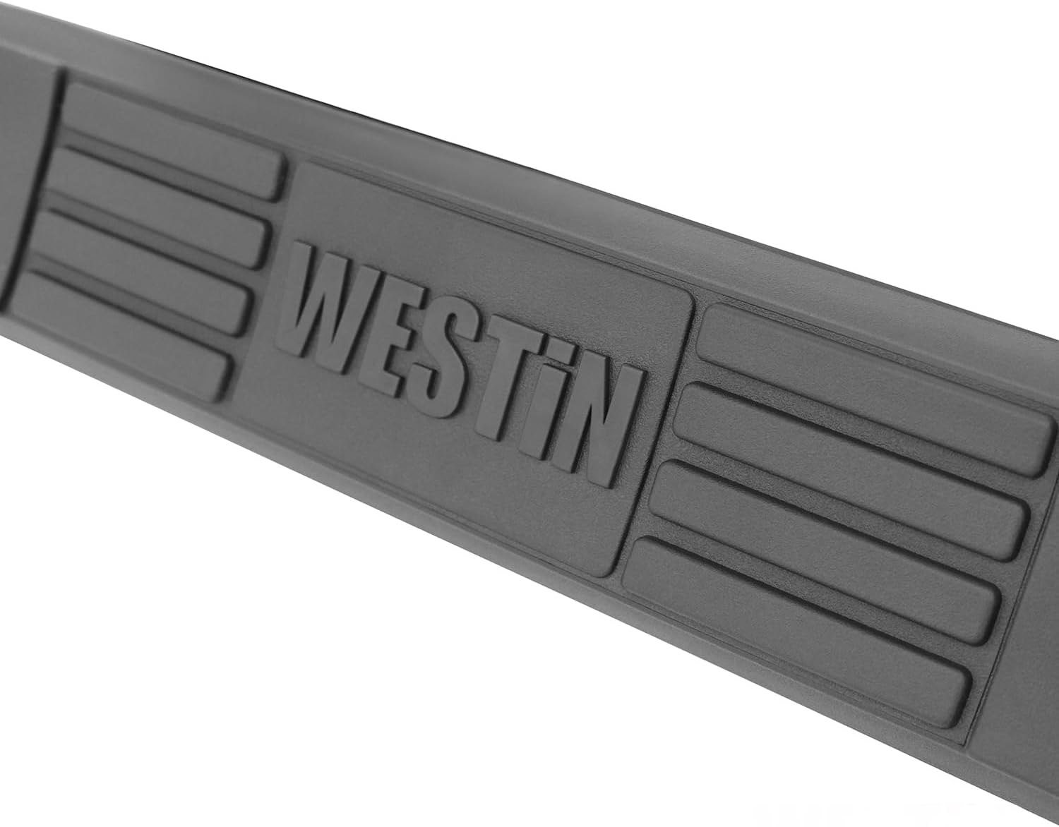 Westin 23-1685 E-Series 3 Round Nerf Bars fits 1999-2014 Silverado Sierra 1500 1999-2004 2500LD 2001-2014 2500 3500HD Extended Cab Black Pair