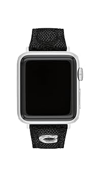 Amazon.com: Coach Apple Watch Strap, Compatible with 38mm