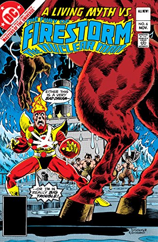 Cover of The Fury of Firestorm (1982-1990) #6