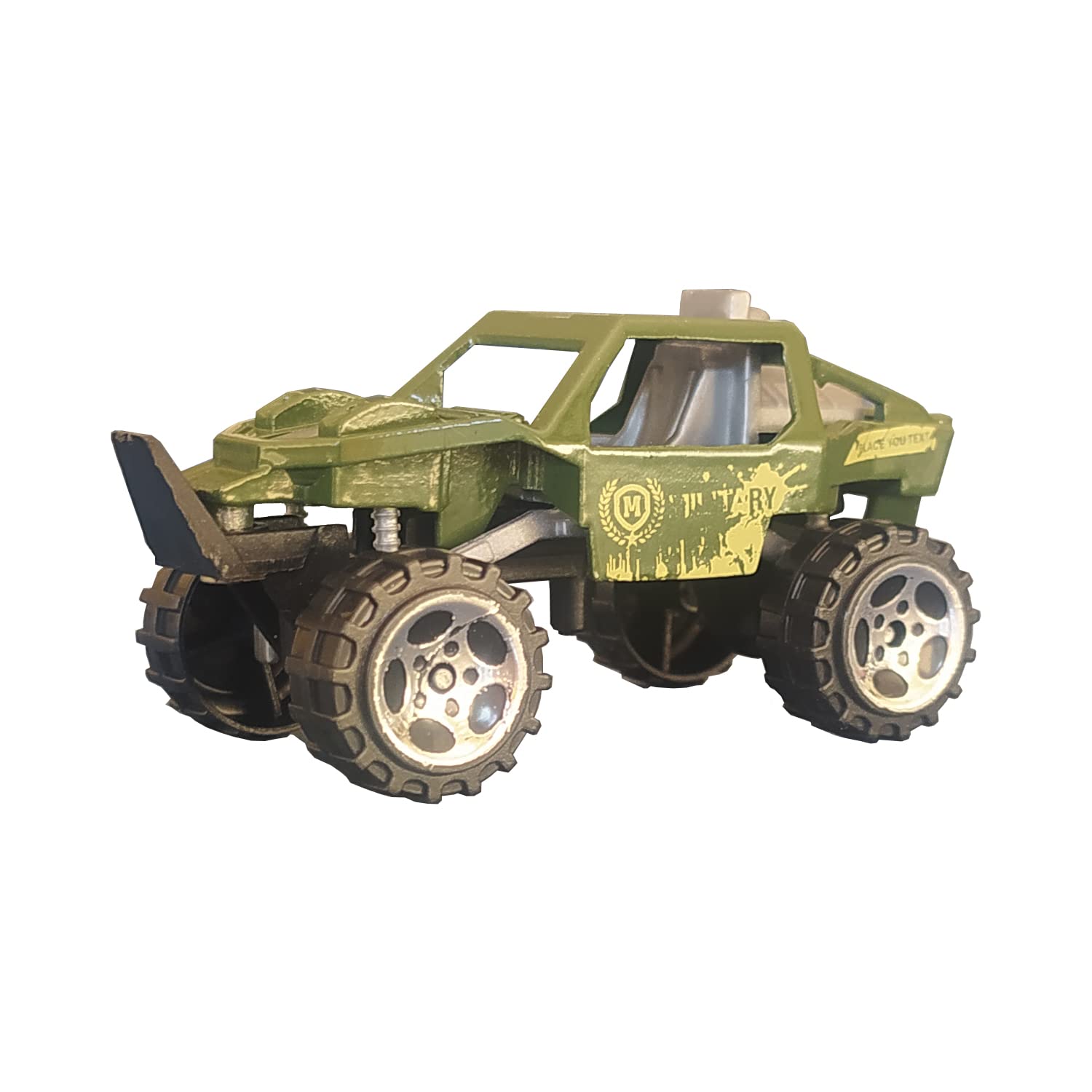 RECIÉNACIDOS - Vehículos Militares de Juguete para Niños de 3 a 6 años: Aventura y Aprendizaje [5 Piezas] - Helicóptero, Jeep, Tanque, Todoterreno - 100% Seguros, Divertidos y Educativos