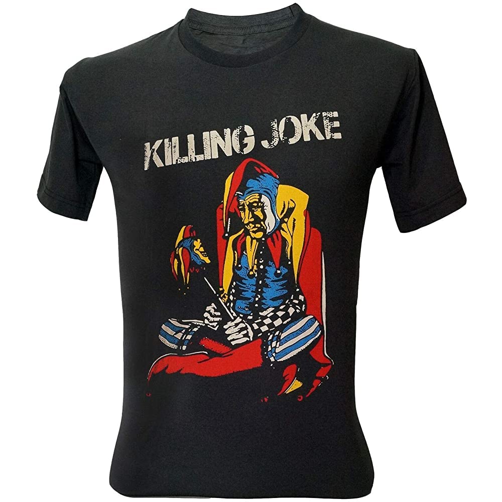 Killing Joke Punk Rock Band Short Sleeve T-Shirt L Black