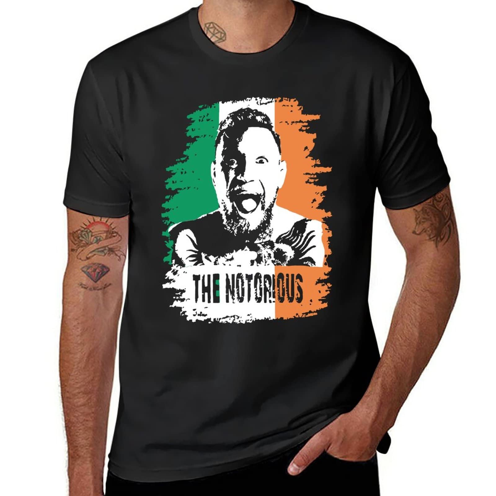 新品BSNコナーマクレガー　Tシャツ　サイズXL Amazon.co.jp: ティーシャツ 総合格闘技 UFC コナー マクレガー T