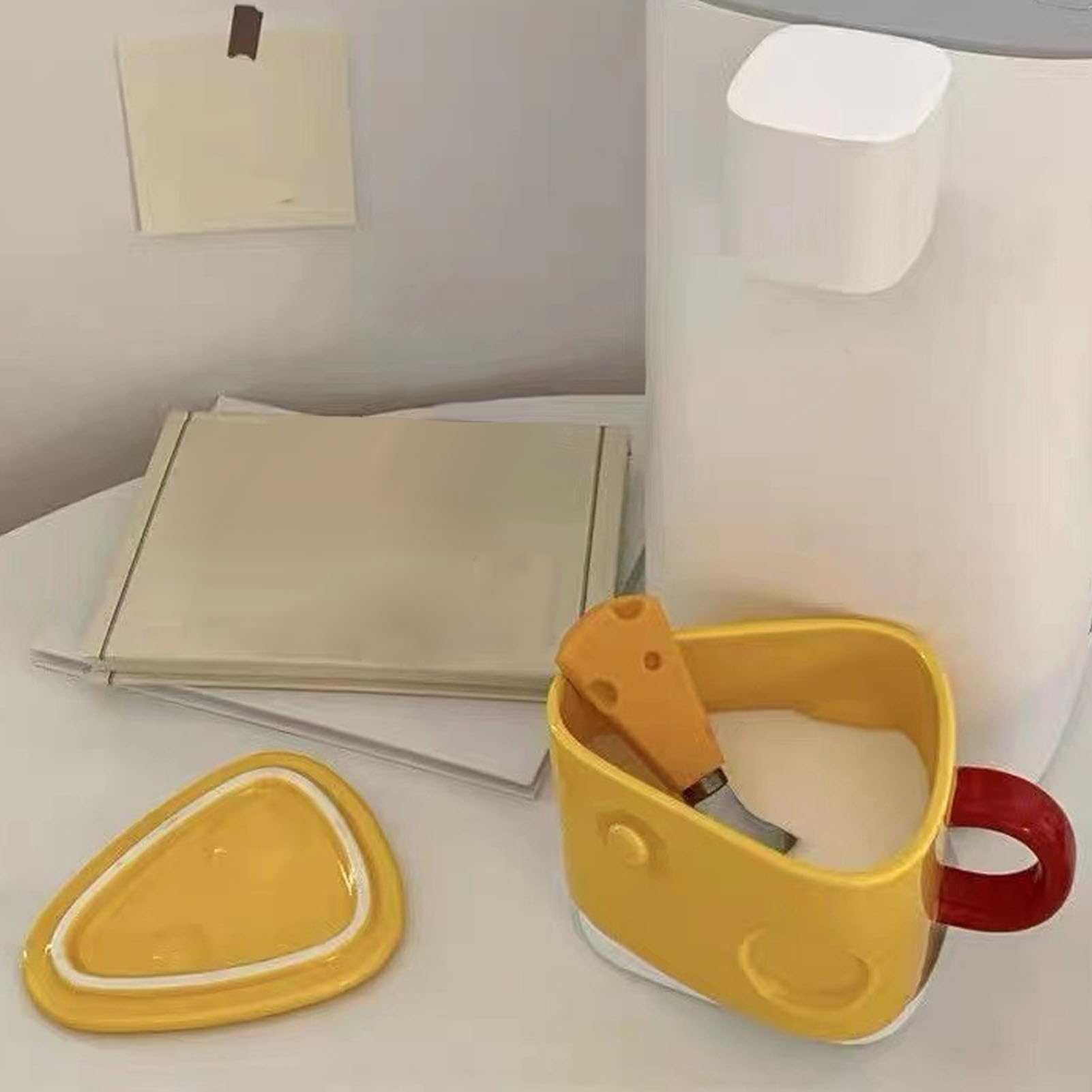 Gsycle Cute Coffee Mugs with Lids - Image 3