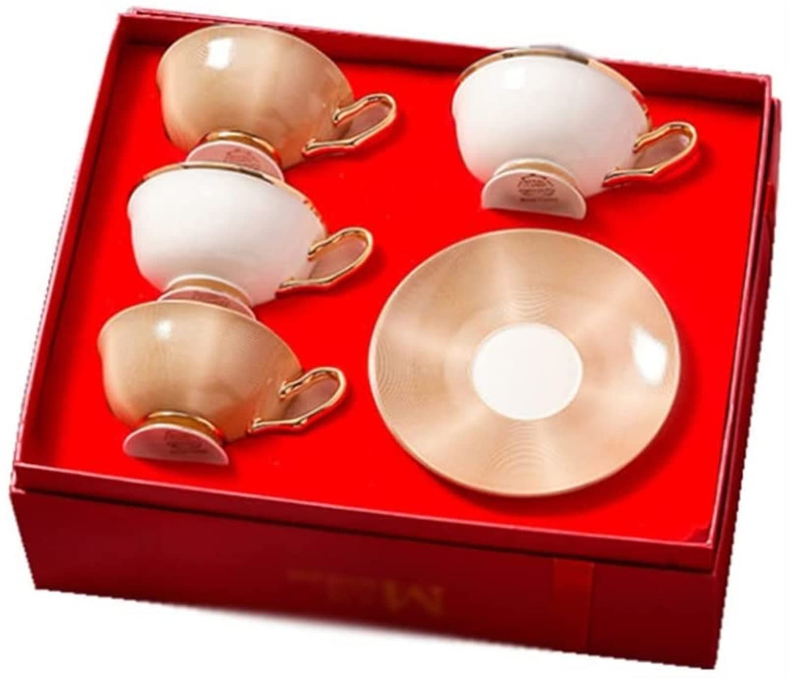 YNIYUJKL Creative Couple Coffee Cup To Cup Wedding Gift Housewarming Newcomer Birthday Gift Newcomer Gift - Resplendent & Golden Years
