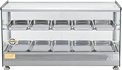 ESTUFA ONIX 10 BANDEJAS DUPLA MARCHESONI 220V