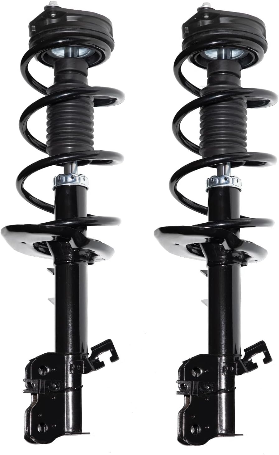 Front Struts Assembly w/Coil Spring Replacement for 2008 2009 2010 2011 2012 Nissan Rogue Shock Absorbers 172608 172609 Set of 2