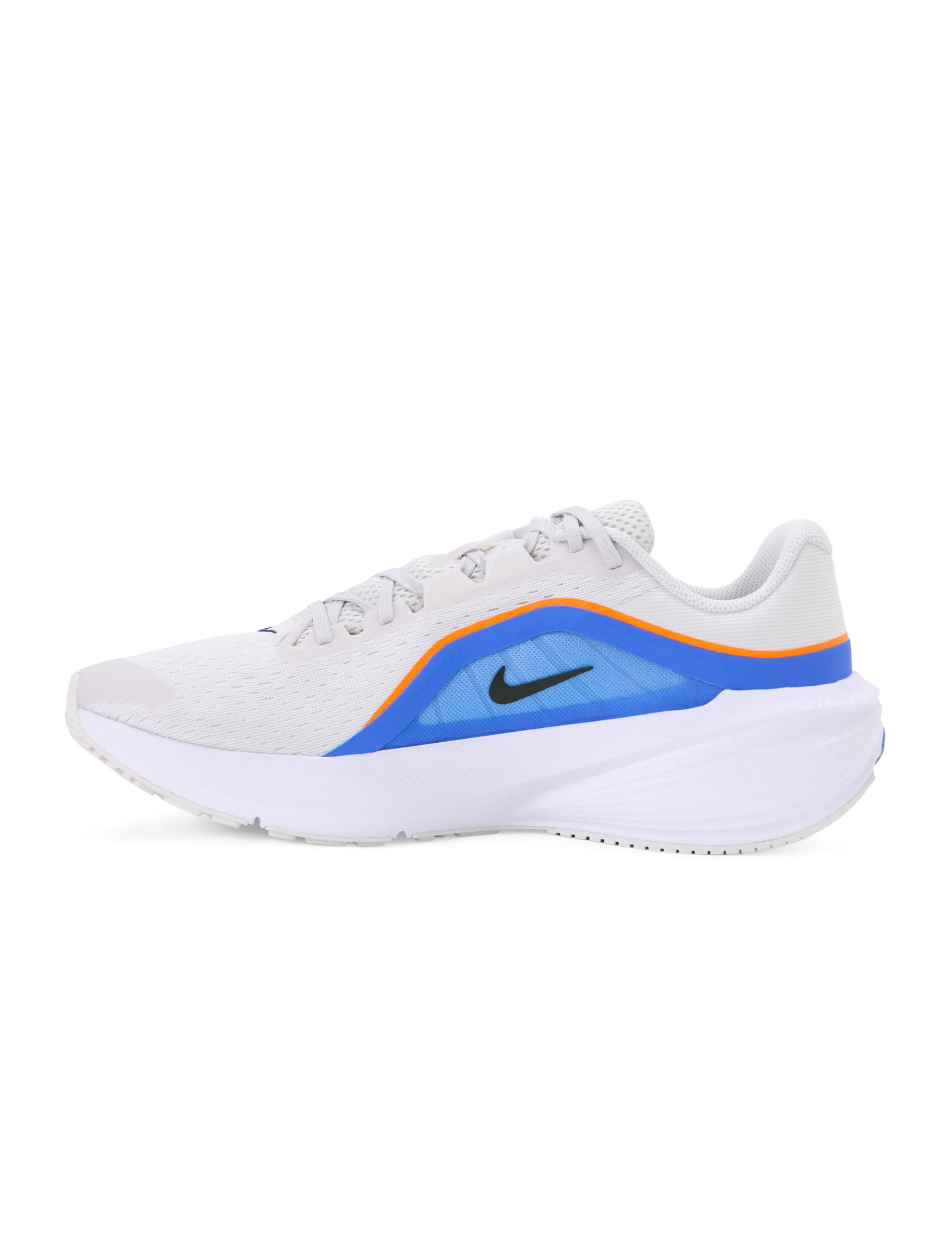 Nike Men's Downshifter 14 Wide, Platinum Tint/Off Noir-Black-White, 10