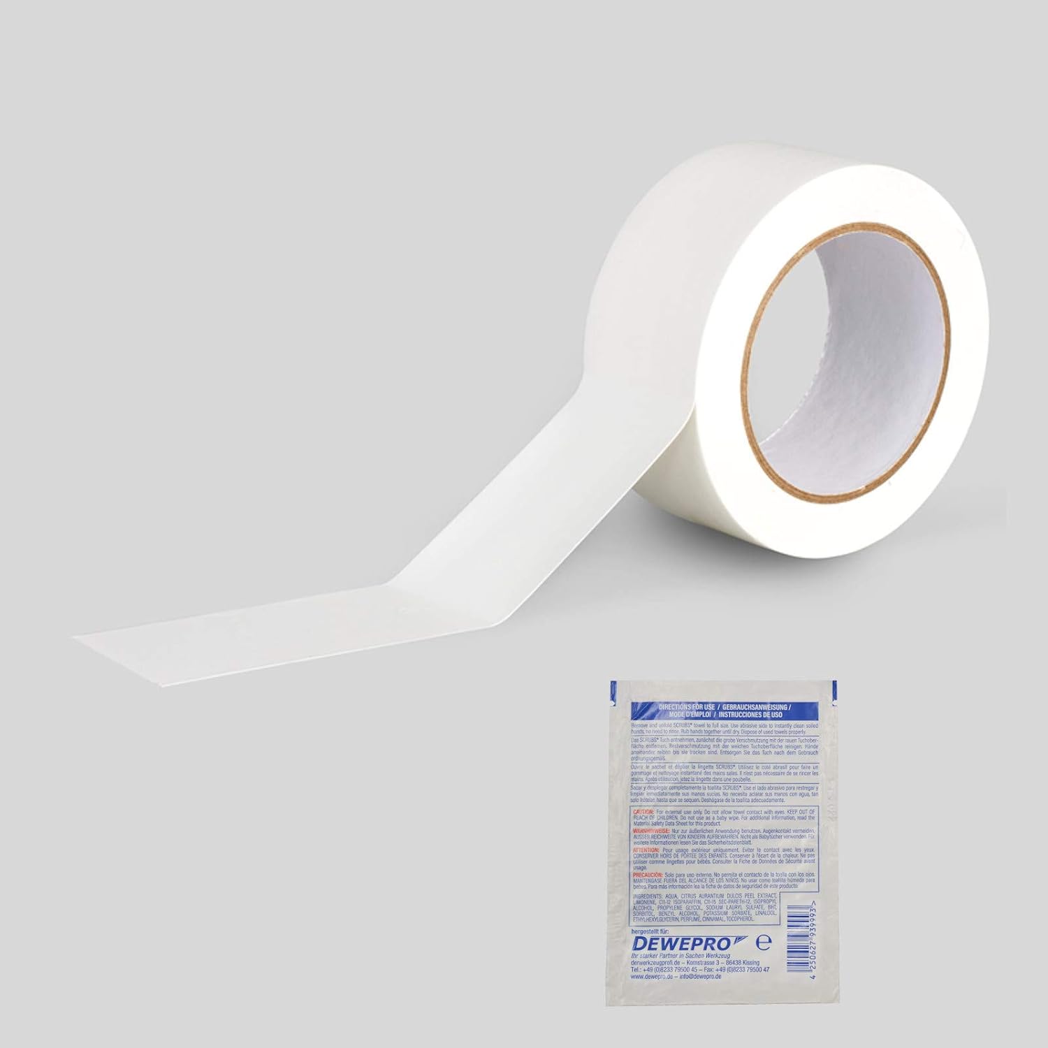 DURABLE Bodenmarkierungsband, rot/weiß, 50mm x 30 m | Warnen & Kennzeichnen günstig kaufen | elektronik