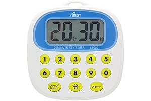 LINKSEY LT020WA: Unmissable Kitchen Alarm with Instant 1-5 Minute Notifications