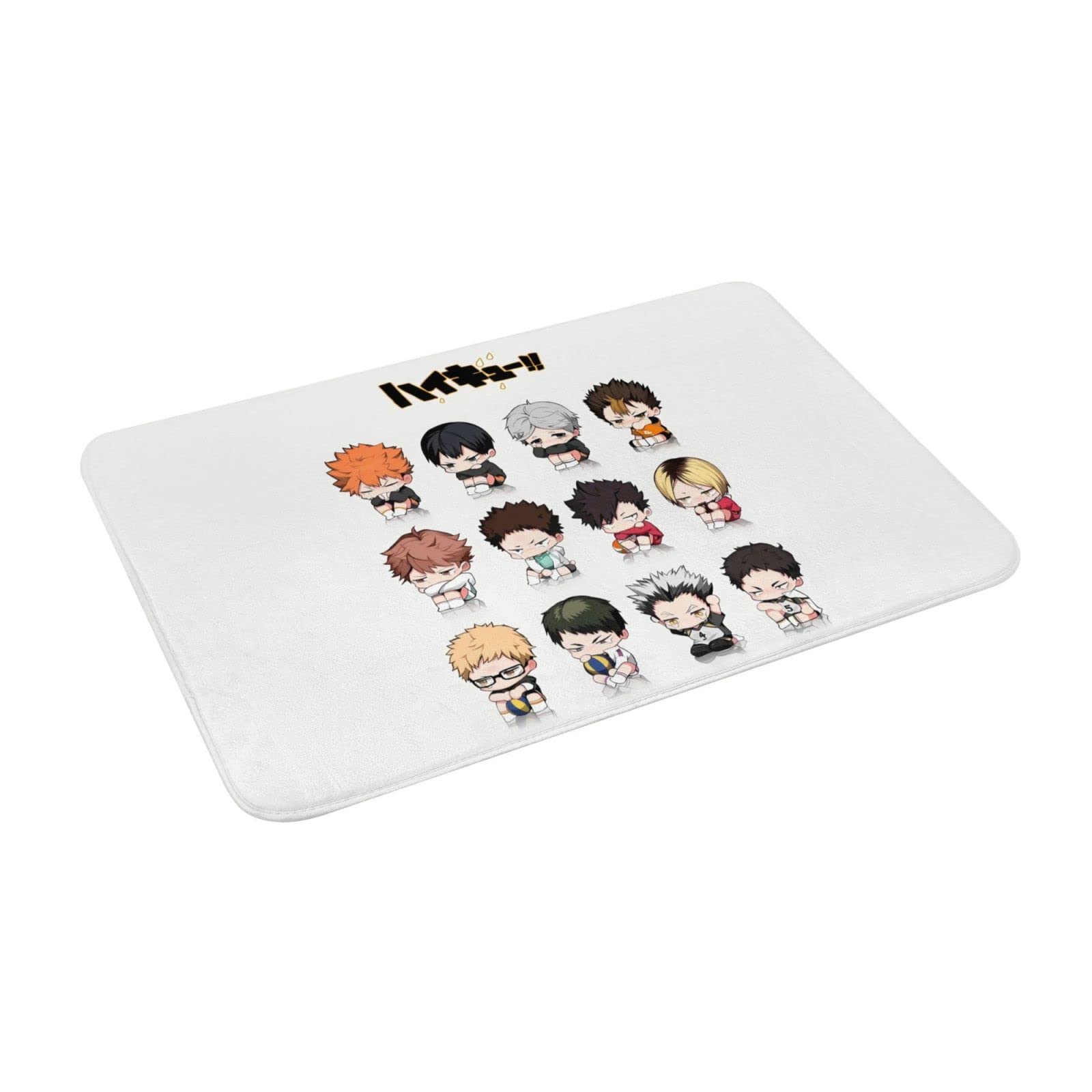 Amazon | ハイキュー お風呂マット バスマット 足ふきマット