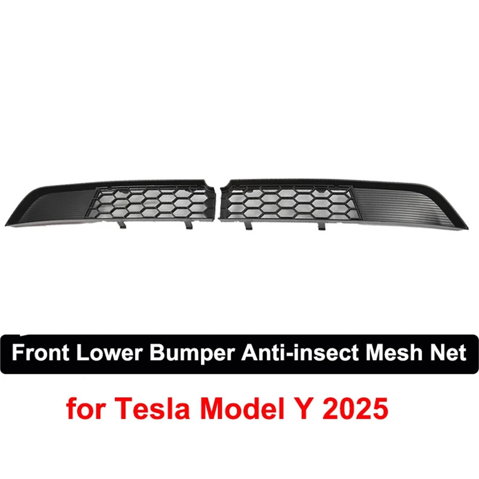 kratka chłodnicy Pasuje do Tesla Model Y 2025 Juniper Launch Przednia dolna osłona zderzaka Zdejmowana siatka ochronna Anty owady osłona chłodnicy silnika osłona