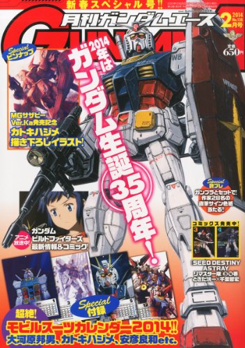 GUNDAM A (ガンダムエース) 2014年 02月号 [雑誌]