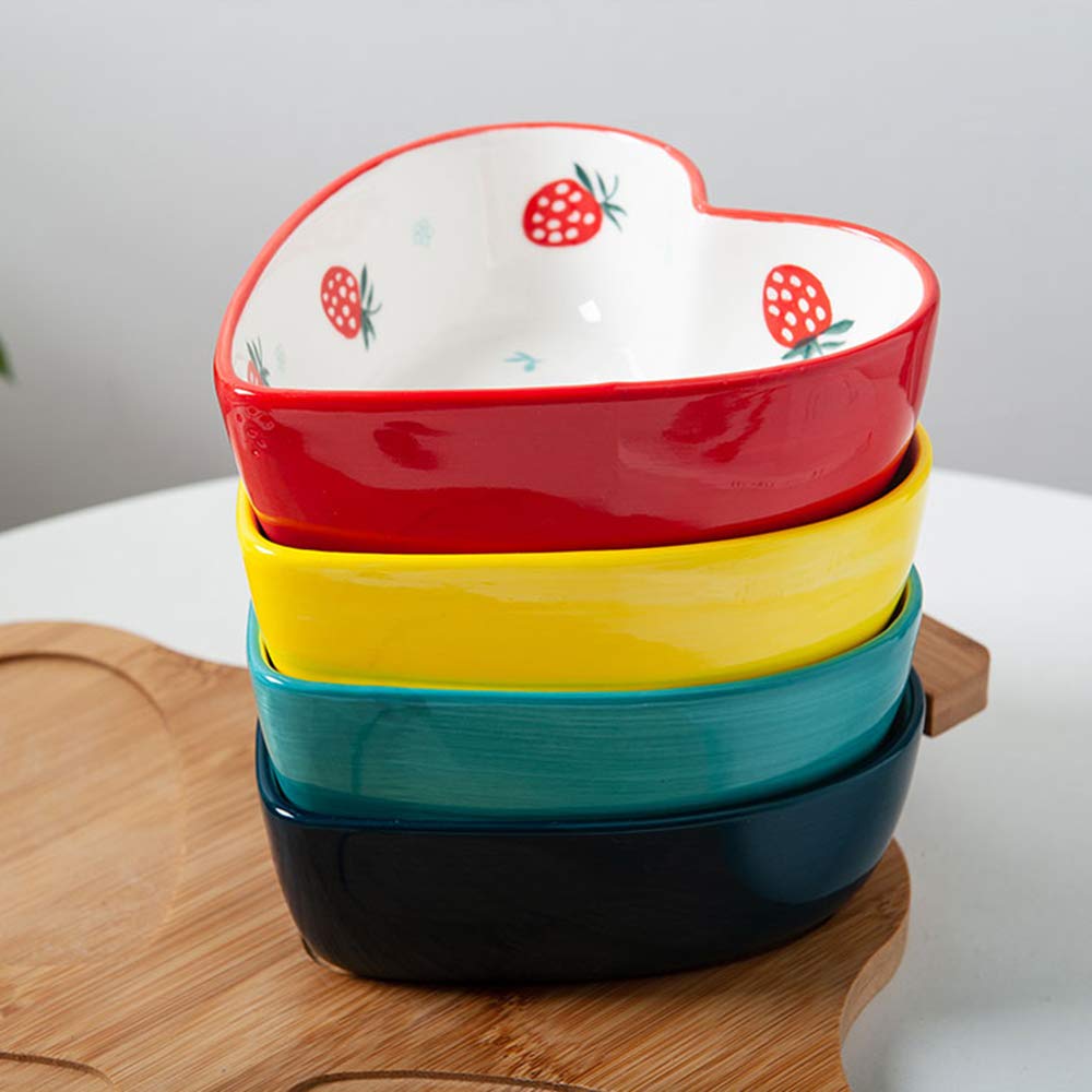 Creativo Vassoio di Frutta in Camera Living Home Candy Snack Vassoio Griglia Ceramica Frutta Secca Storage Box Cassetto del Dessert di Frutta Decorative Bowl