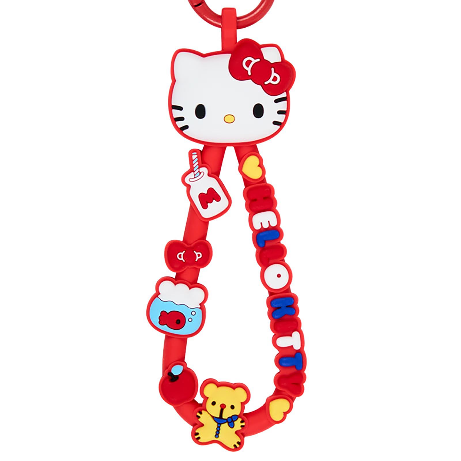 Amazon.co.jp: サンリオ(SANRIO) ラバーコードキーホルダー