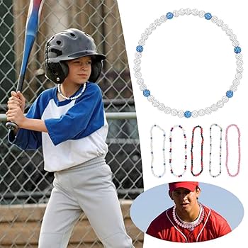 Amazon.co.jp: アイスコレクションネックレス、2024年 野球選手