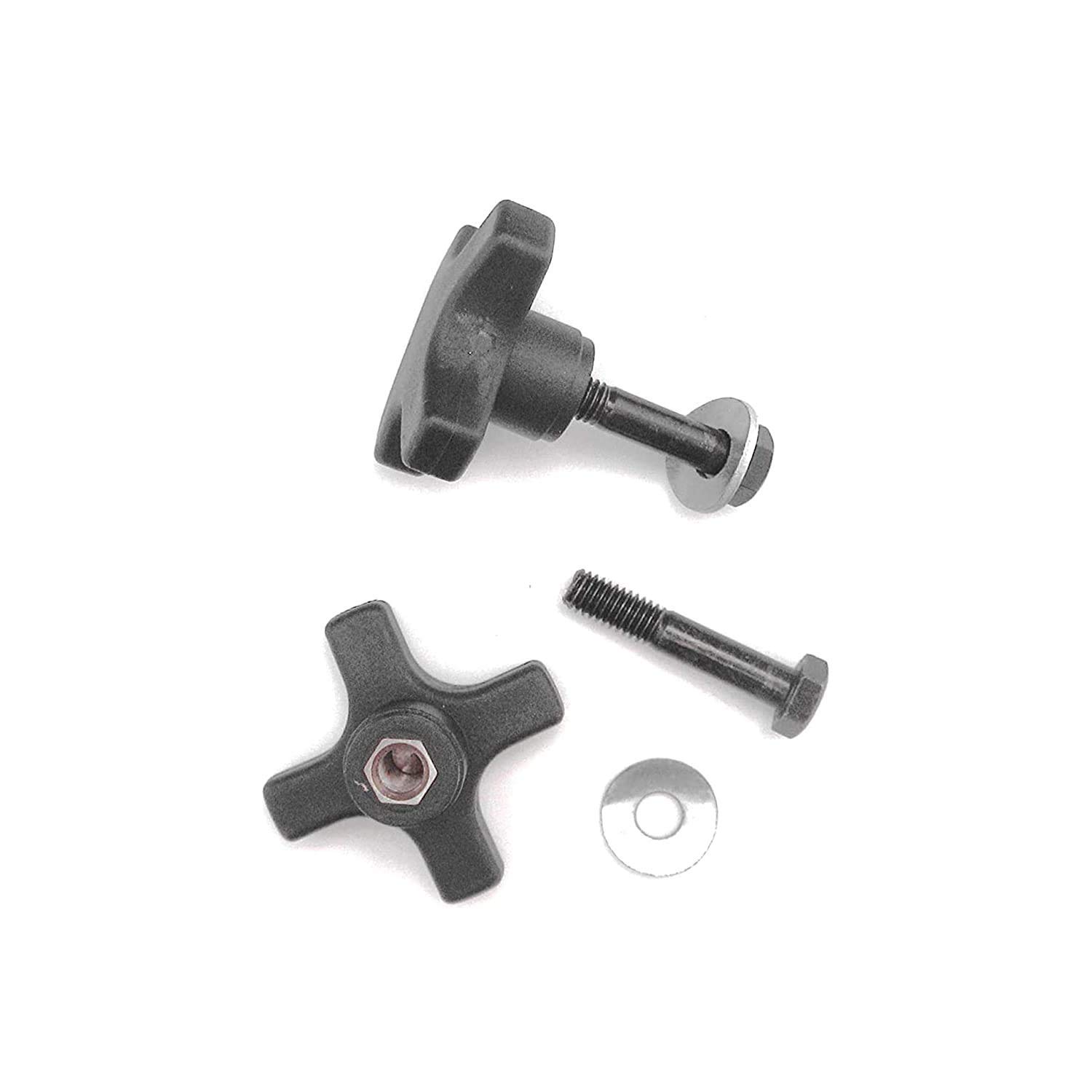 Amazon.com: Replacement Handlebar Height Adjustment Knobs For