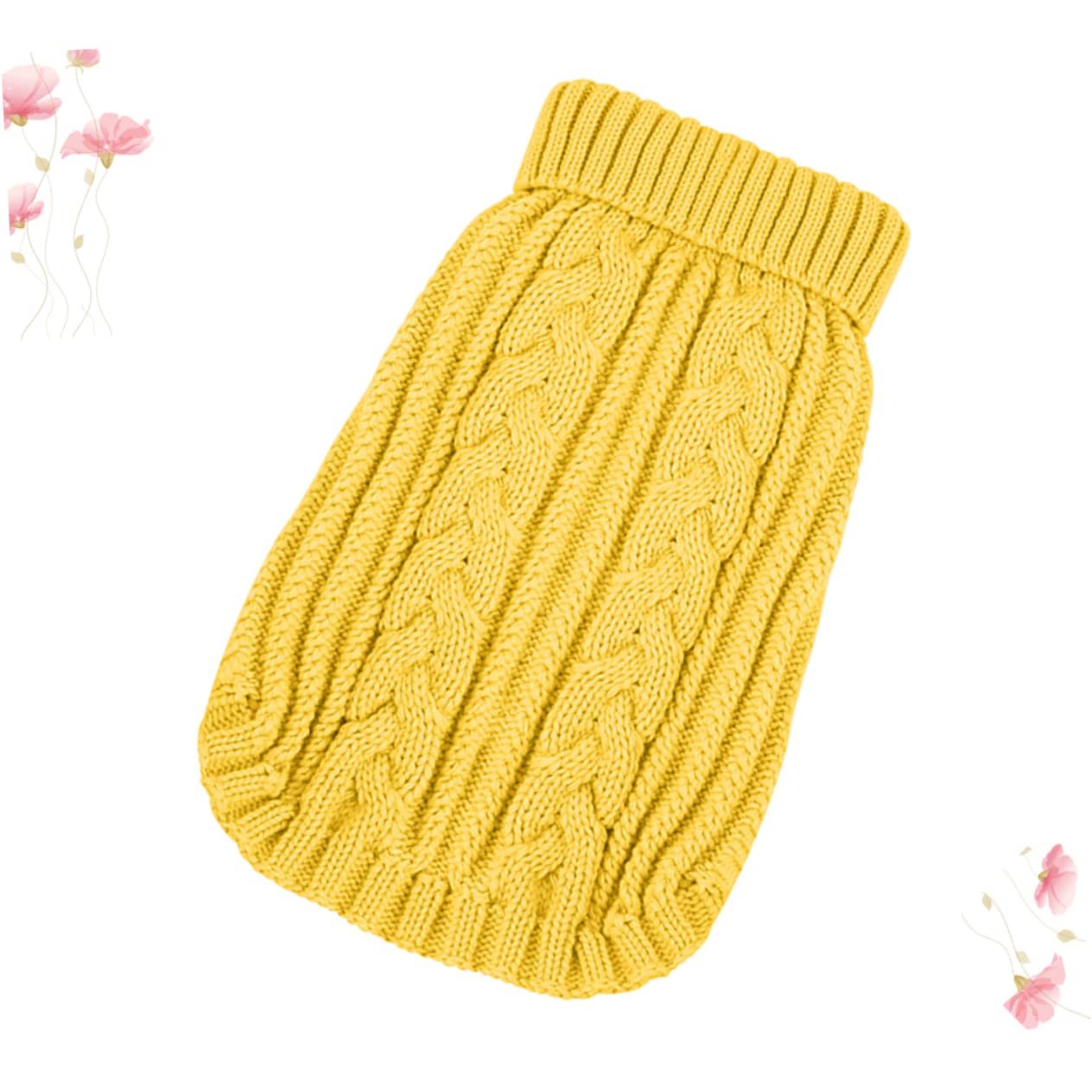 INOOMP 3 Pièces Tissu De De Fête Chandail De Chiot Pulls pour Petits Chiens Chandails De pour Chiens Pull pour Tenues De Chiot Pull à Capuche Gilet De