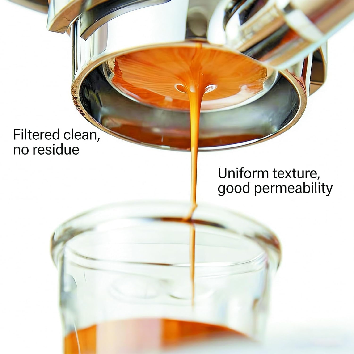 Unbleached Coffee Filters - 100 Pack for Espresso & Moka Pots -6