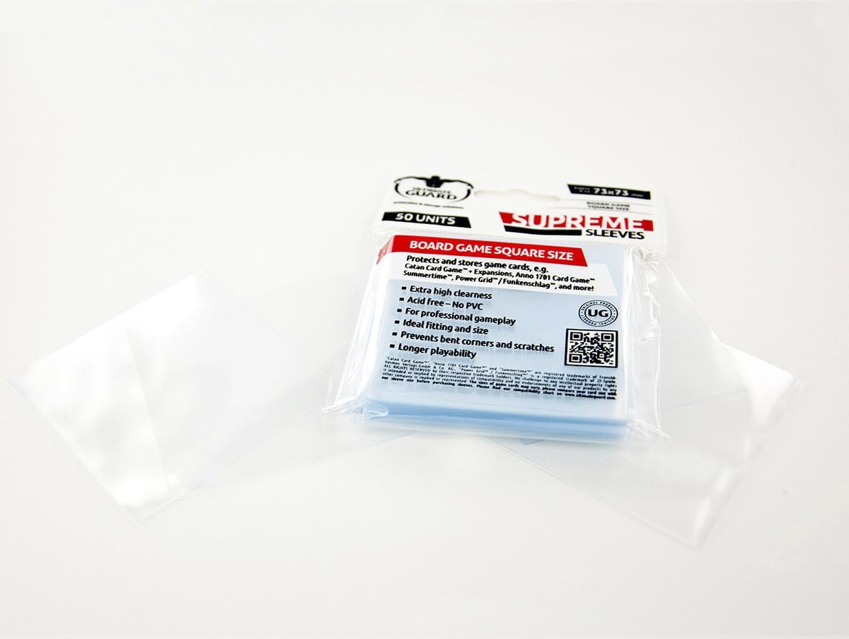 Square Game Sleeves (50)