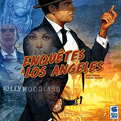 La Boite De Jeu Enquêtes À Los Angeles - vue 7