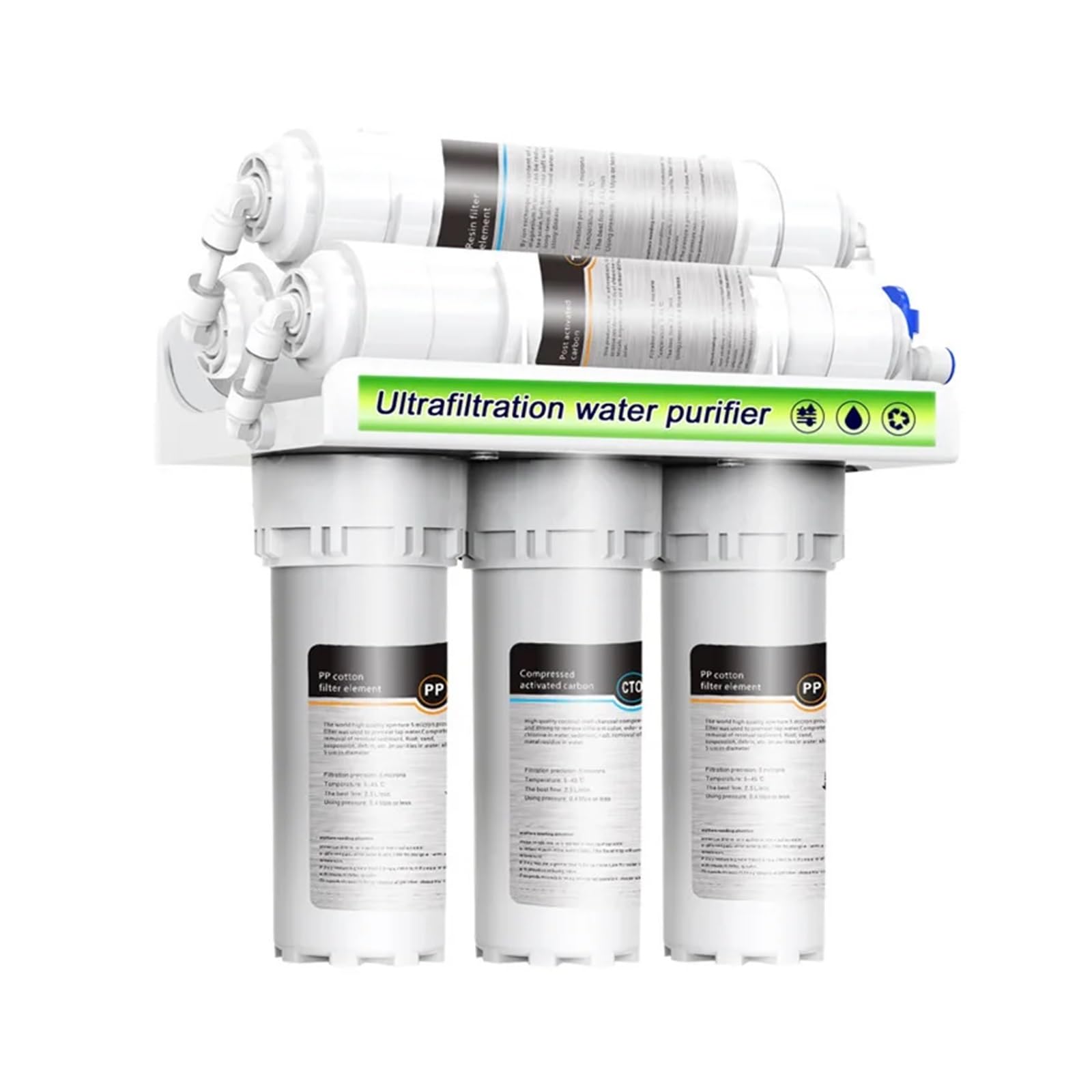 Purificateur d'eau de cuisine LV6 pour une boisson directe au robinet saine et sans bouteille