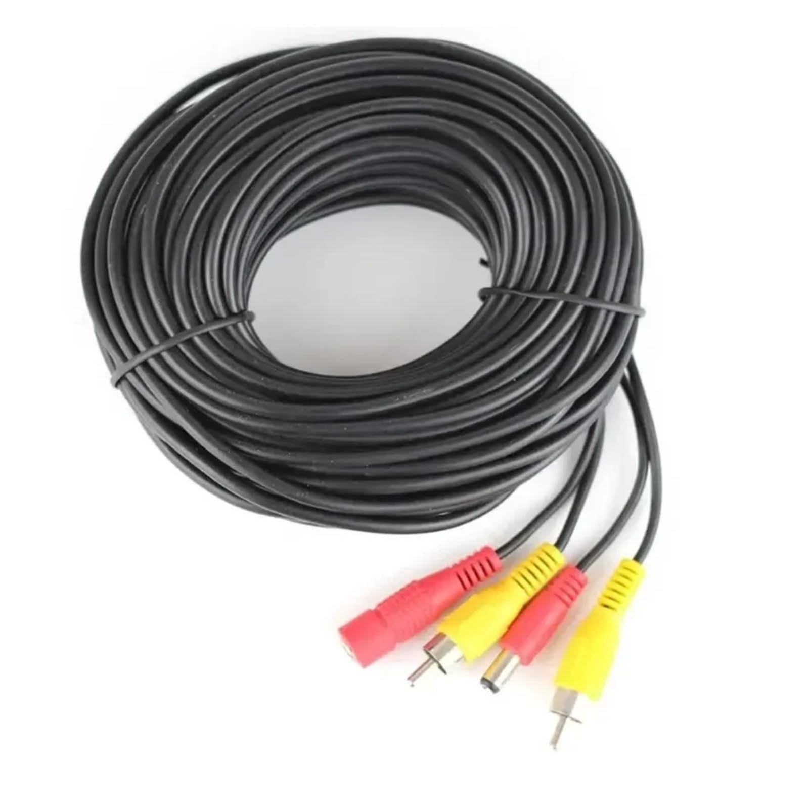 5 10 20 Meter DC Power AV Video 12V Verlängerungskabel for Auto LKW Bus Parkplatz Home Security Überwachung CCTV Kamera(30m)