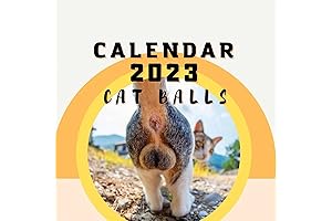 Cat Butts Calendar Dog Breed Tail Butts Pet Has 12 Month Write On Planner