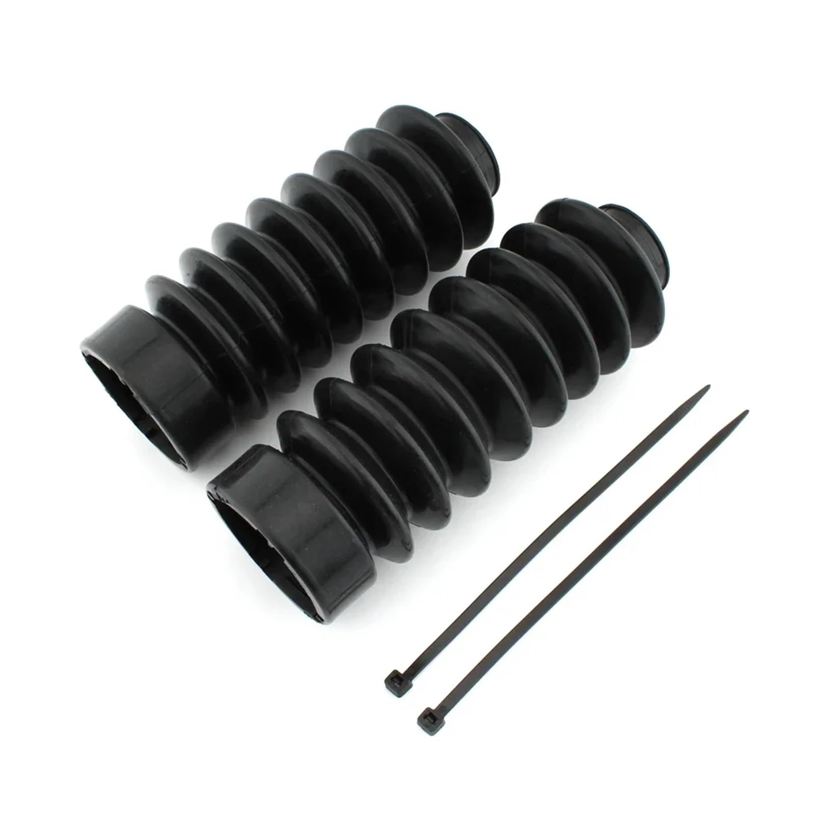 1 par de Fundas Goma para Horquilla Delantera Motocicleta, Guardapolvos y Botas compatibles con Honda GB350 CB350 2021-2022 NC59