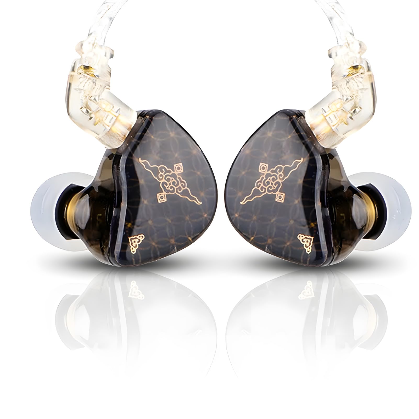 NALMOPG Wan'er S.G, in Ear Headphones Wired,10 mm Dynamic Driver,in Ear Monitor,Gaming Earbuds,IEM Earphones,with 0.78mm 2 Pin Detachable Cable,iems