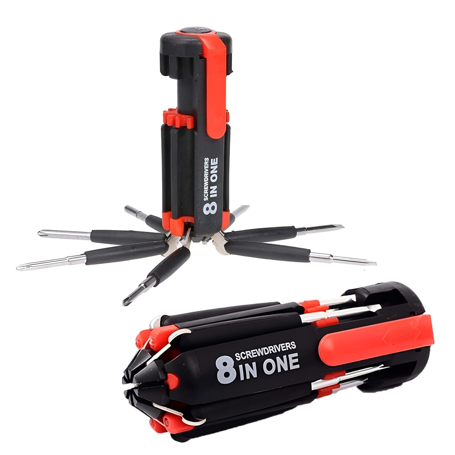 geathje Small LED Torch, 5 Lighting Modes (1 Pc), Compact & Powerful Flashlight, Rechargeable, Waterproof, Perfect for Camping, Hiking, Emergency, and Everyday Use-picture-17