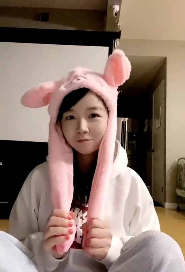 Chapeau De Lapin En Peluche à Oreilles Mobiles Pour Femmes Et Filles - Idéal Pour Noël, Cosplay, Fêtes Et Hiver