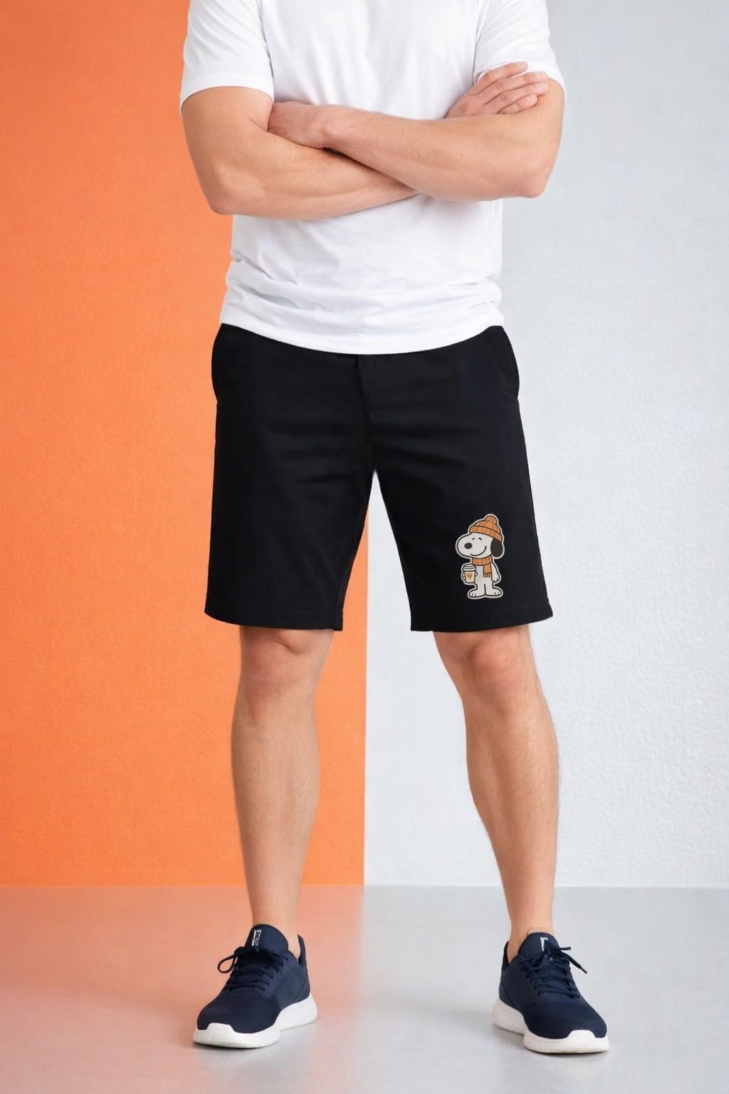 Beabay Clothing Men's Shorts Black 1-picture-26