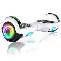 Hoverboard per bambini, hoverboard con altoparlante Bluetooth, potente motore doppio, luci LED, la scelta migliore per i bambini