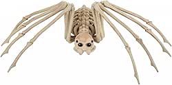 Crazy Bonez Skeleton Spider Halloween Decoration, 20.5 x 12 Inch