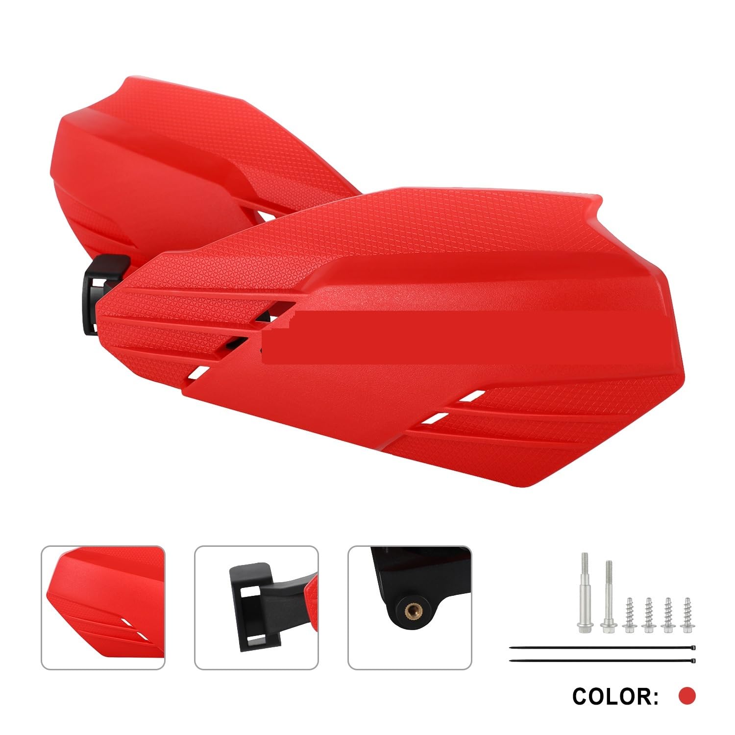 Motocykl Handguards Osłona uchwytu motocykla Do SX XC SX-F XC-W 125 150 250 300 350 450 2023-2025