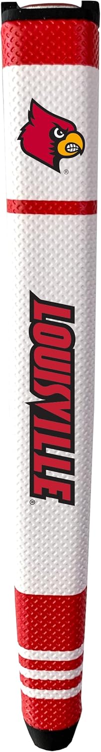Team Golf NCAA Golf Putter Grip (Multi Colored) with Removable Ball Marker, Durable Wide Grip & Easy to Control