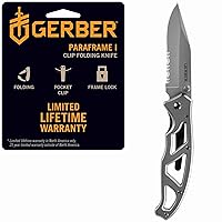 Vista 7 de Pequeño cuchillo Paraframe de Gerber Paraframe