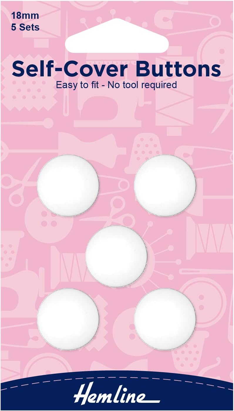 Couture Loisirs - 18 mm Nylon Cover Buttons