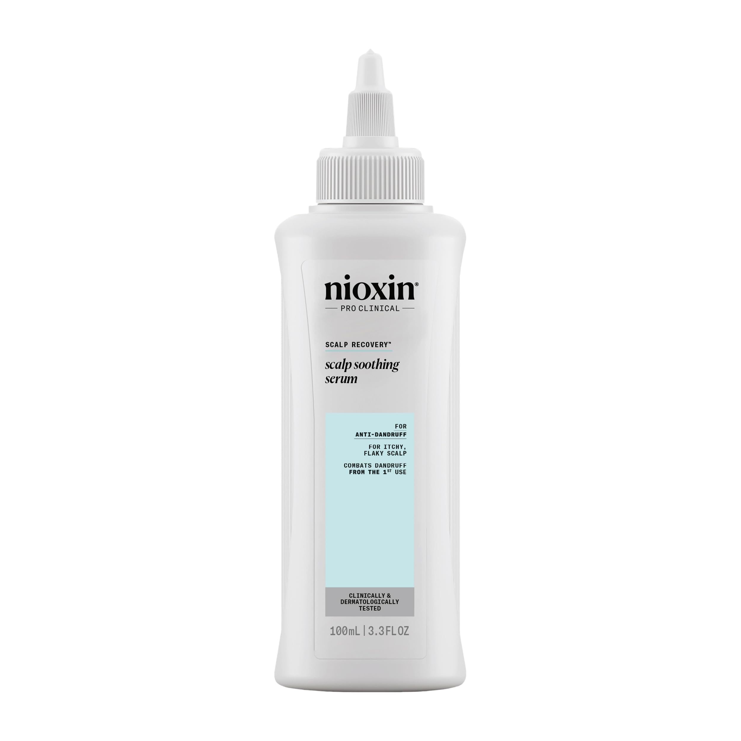 NIOXIN Scalp Recovery - Antipelliculaire et Anti-Démangeaisons - Kit/Shampoing/Après-Shampoing/Sérum apaisant/Exfoliant