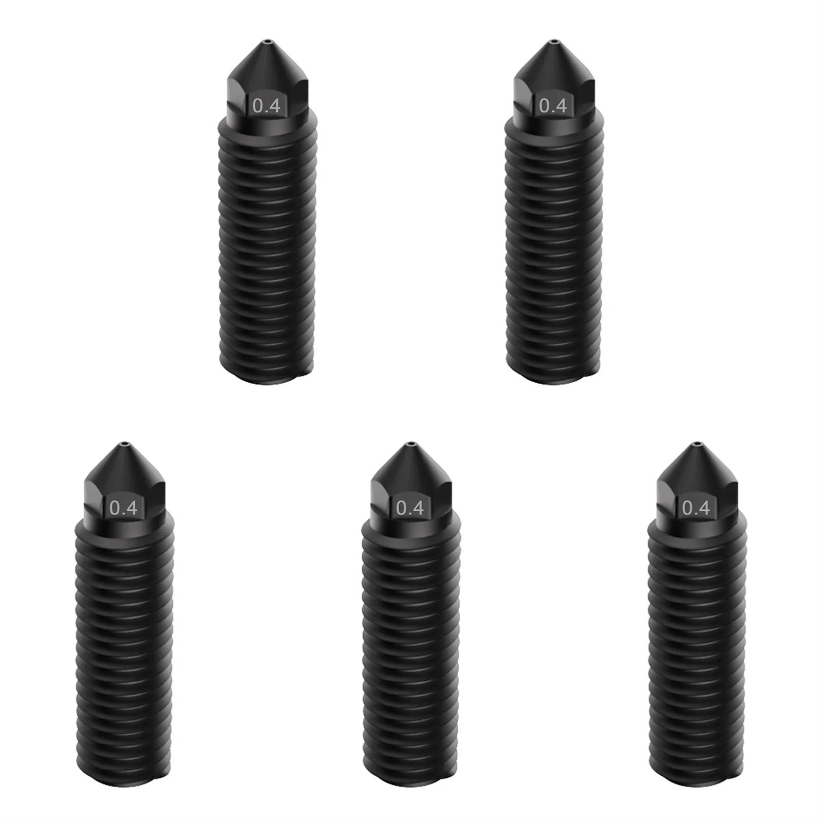 VYUHAksZ Upgrade for volcano Nozzles for artillery for sidewinder X3 X4 Plus/Pro 0.4mm Hardened Steel Nozzle(1 pcs)
