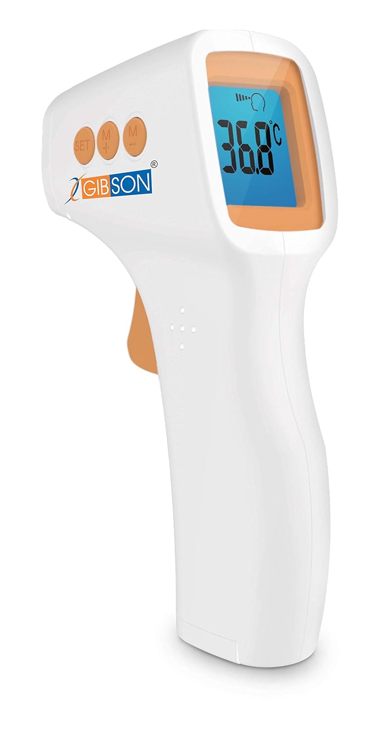 Box Gibson Non Contact Infrared Thermometer Temperature Gun Amazon.in