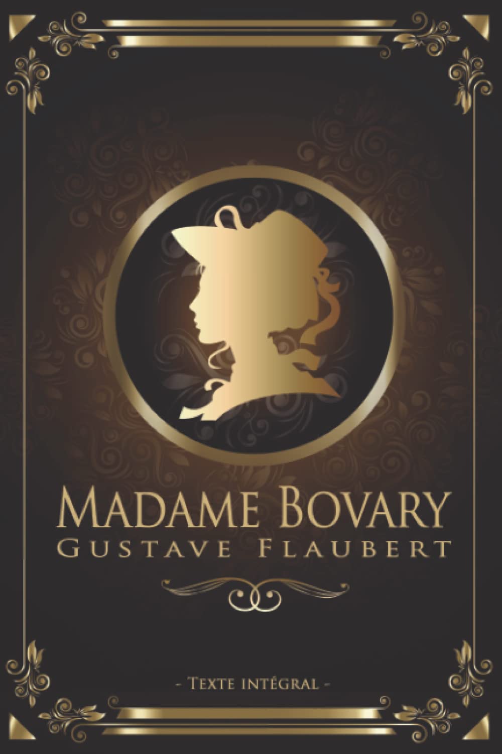 Madame Bovary - Gustave Flaubert - Texte intégral: Édition illustrée | 329 pages Format 15,24 cm x 22,86 cm