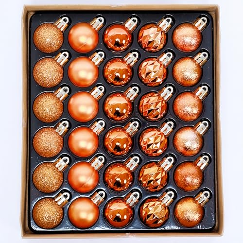 HipTree 30ct Christmas Fall Ornaments Tree...