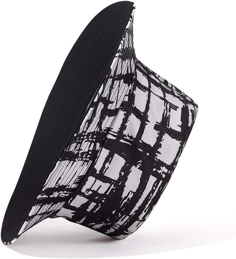 Quanhaigou Bucket Hat for Men Women,Packable Reversible Printed Sun Hats,Fisherman Outdoor Summer Travel Hiking Beach Caps - Image 2