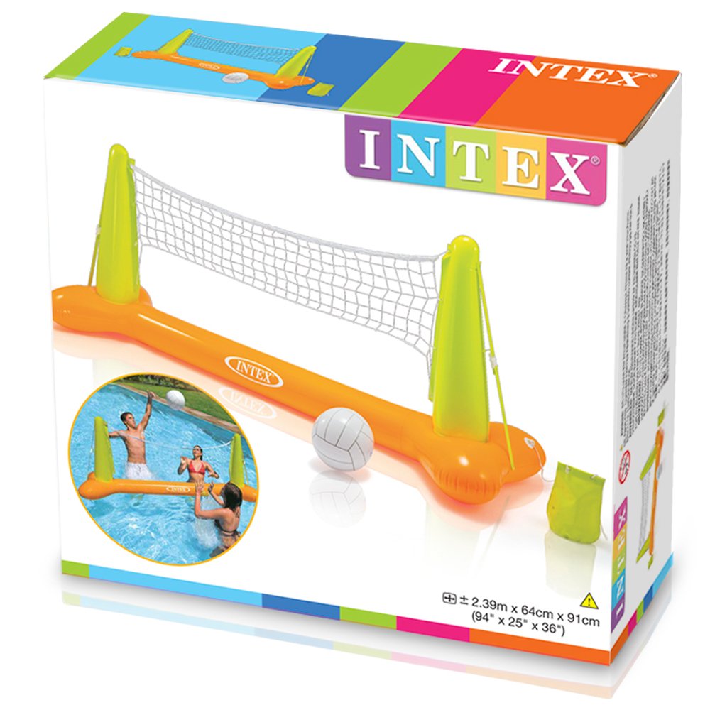 Jeu De Volleyball Flottant Gonflable Intex 56508NP Jeu De Volleyball Flottant Gonflable Intex 56508NP