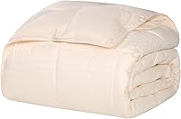 Vista 9 de Manta grande para toda estación hecha de plumón sintético, reversible, Microfibra, Negro, Full/ Queen